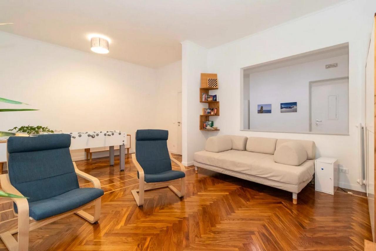 New! Cit Turin Elegant Apt With Parking Exterior foto