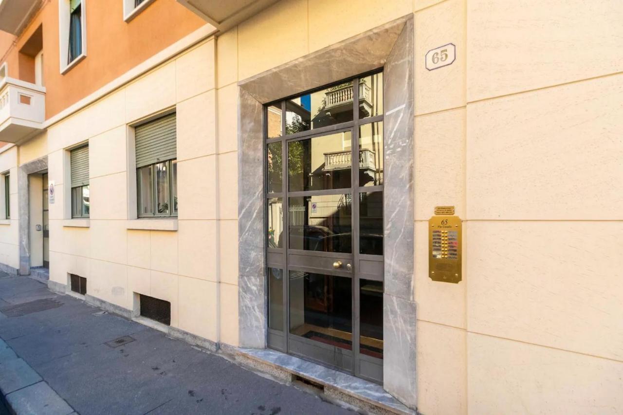 New! Cit Turin Elegant Apt With Parking Exterior foto