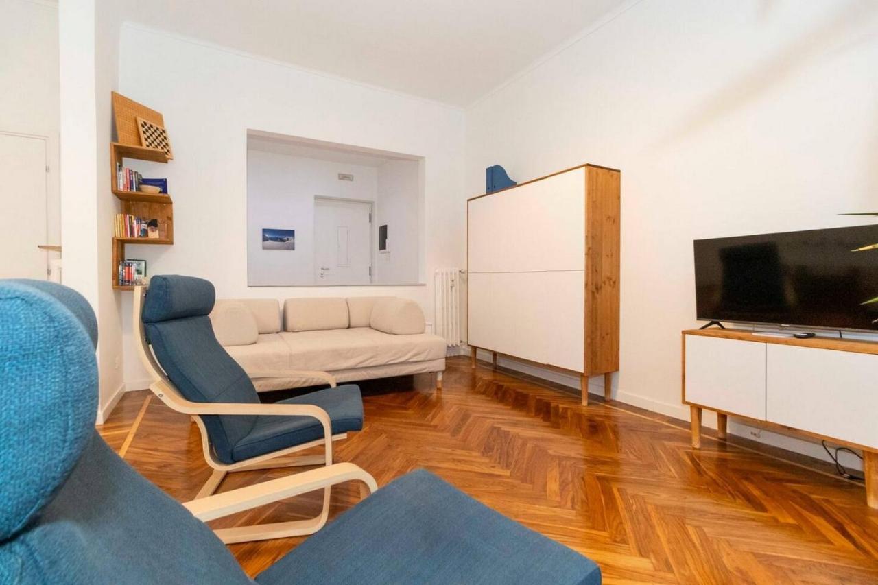 New! Cit Turin Elegant Apt With Parking Exterior foto