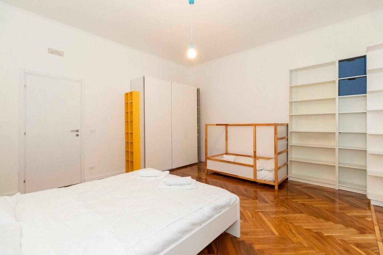 New! Cit Turin Elegant Apt With Parking Exterior foto