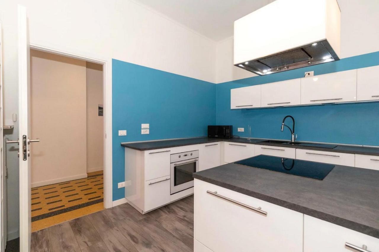 New! Cit Turin Elegant Apt With Parking Exterior foto
