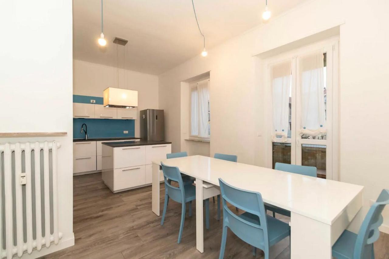New! Cit Turin Elegant Apt With Parking Exterior foto