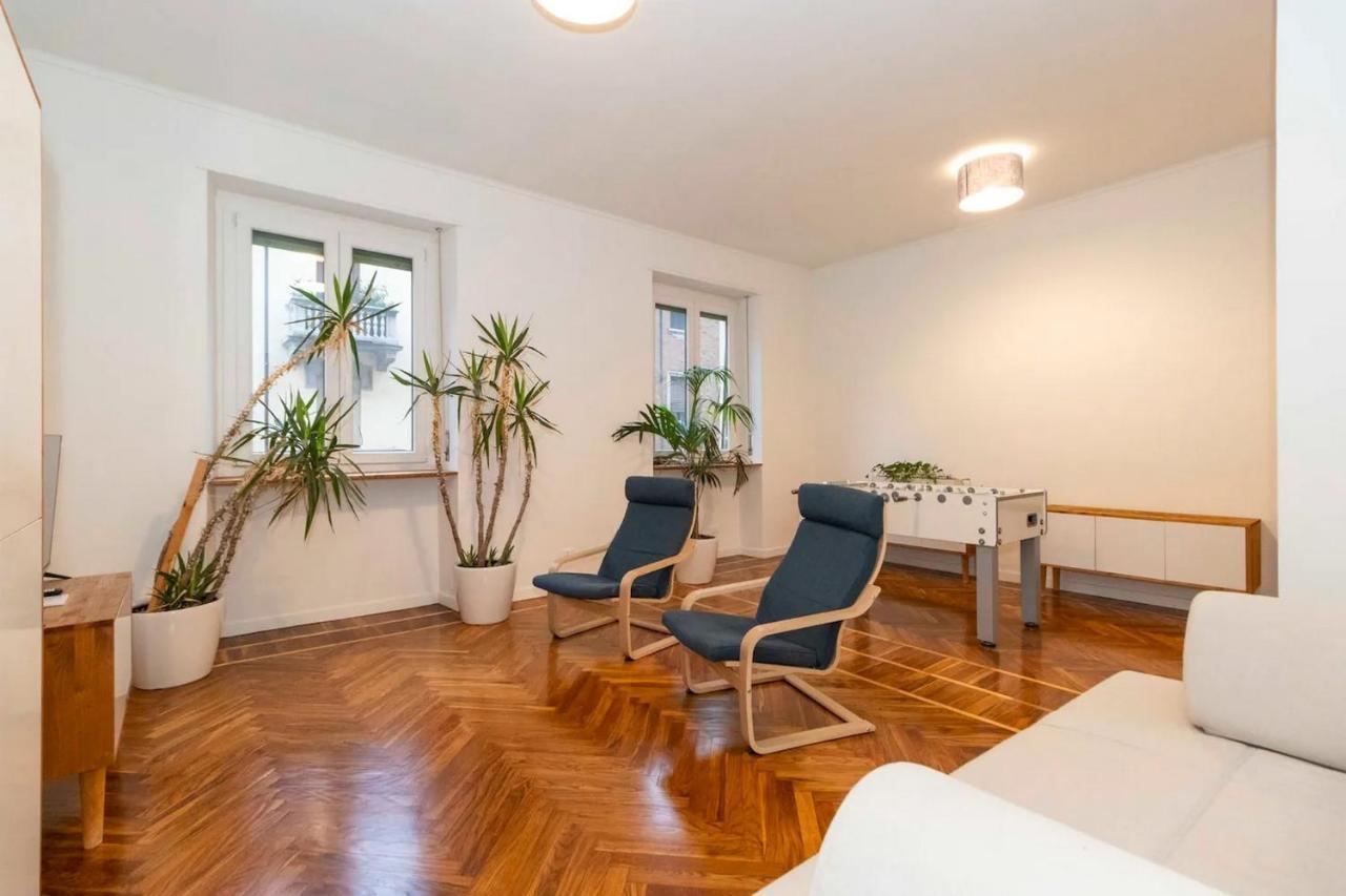New! Cit Turin Elegant Apt With Parking Exterior foto